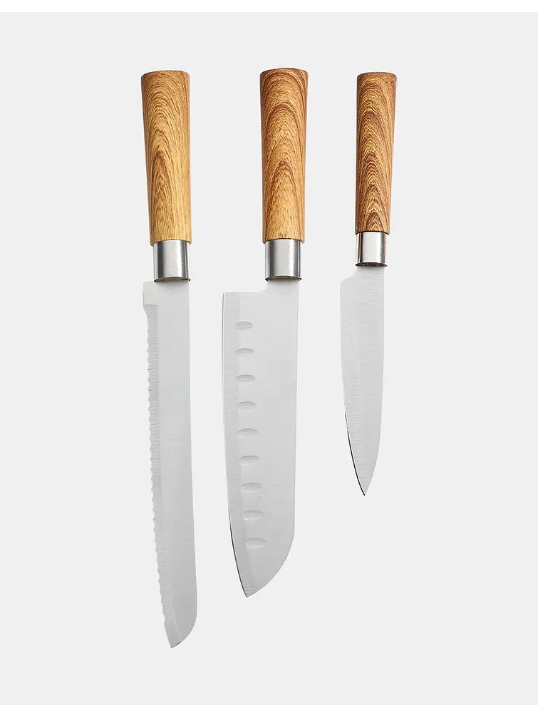 SET DE CUCHILLOS C/U 1