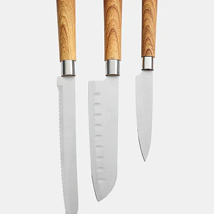 SET DE CUCHILLOS C/U