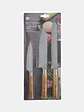 SET DE CUCHILLOS C/U - Miniatura 4