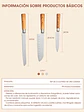 SET DE CUCHILLOS C/U - Miniatura 5