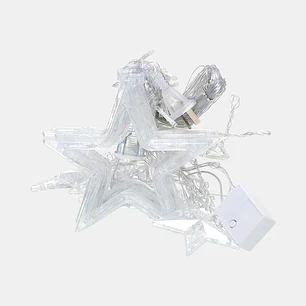 GUIRNALDA LED ESTRELLAS 3M C/U