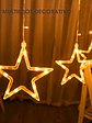 GUIRNALDA LED ESTRELLAS 3M C/U - Miniatura 2