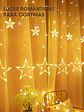 GUIRNALDA LED ESTRELLAS 3M C/U - Miniatura 3