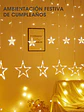 GUIRNALDA LED ESTRELLAS 3M C/U - Miniatura 4