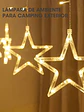 GUIRNALDA LED ESTRELLAS 3M C/U - Miniatura 6