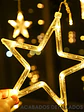 GUIRNALDA LED ESTRELLAS 3M C/U - Miniatura 7