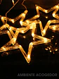 GUIRNALDA LED ESTRELLAS 3M C/U - Miniatura 9