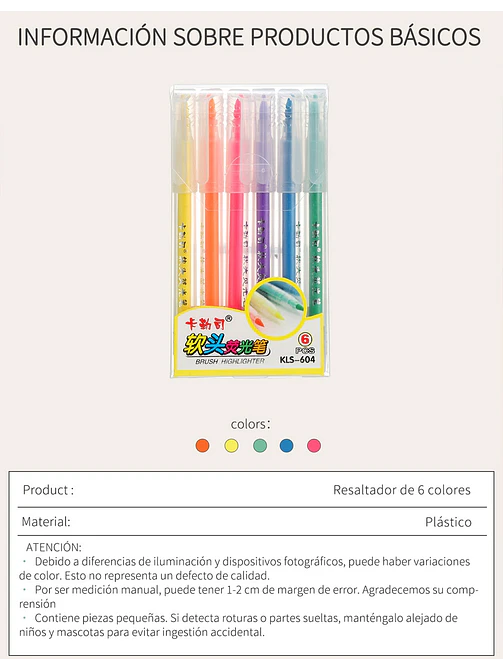MARCADOR PCS*6 9
