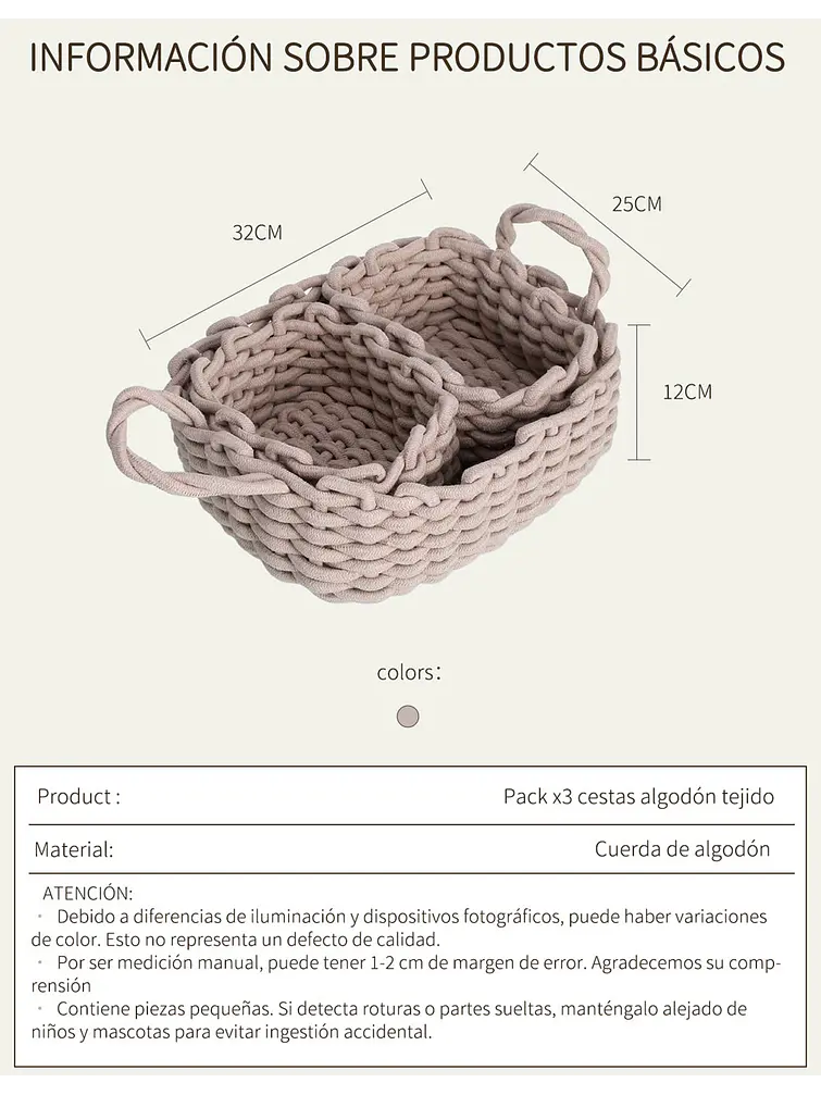 CESTO PCS*3 4