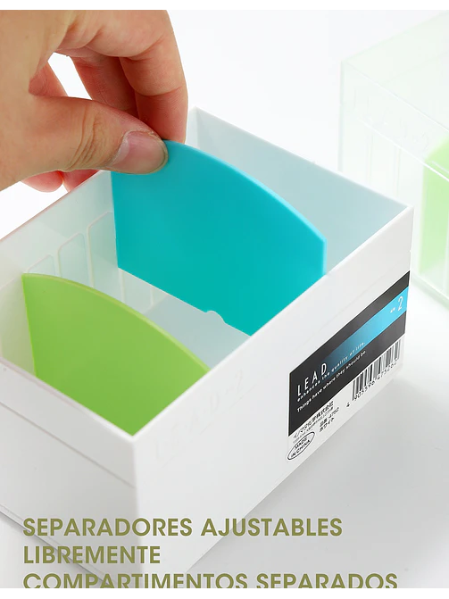 ORGANIZADOR C/U 6