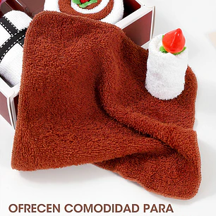 TOALLAS DE MANO PCS*6