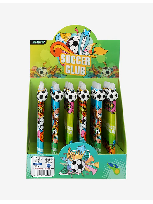 BOLIGRAFO BORRABLE C/U 3