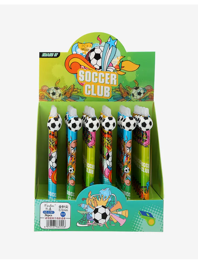 BOLIGRAFO BORRABLE C/U 3