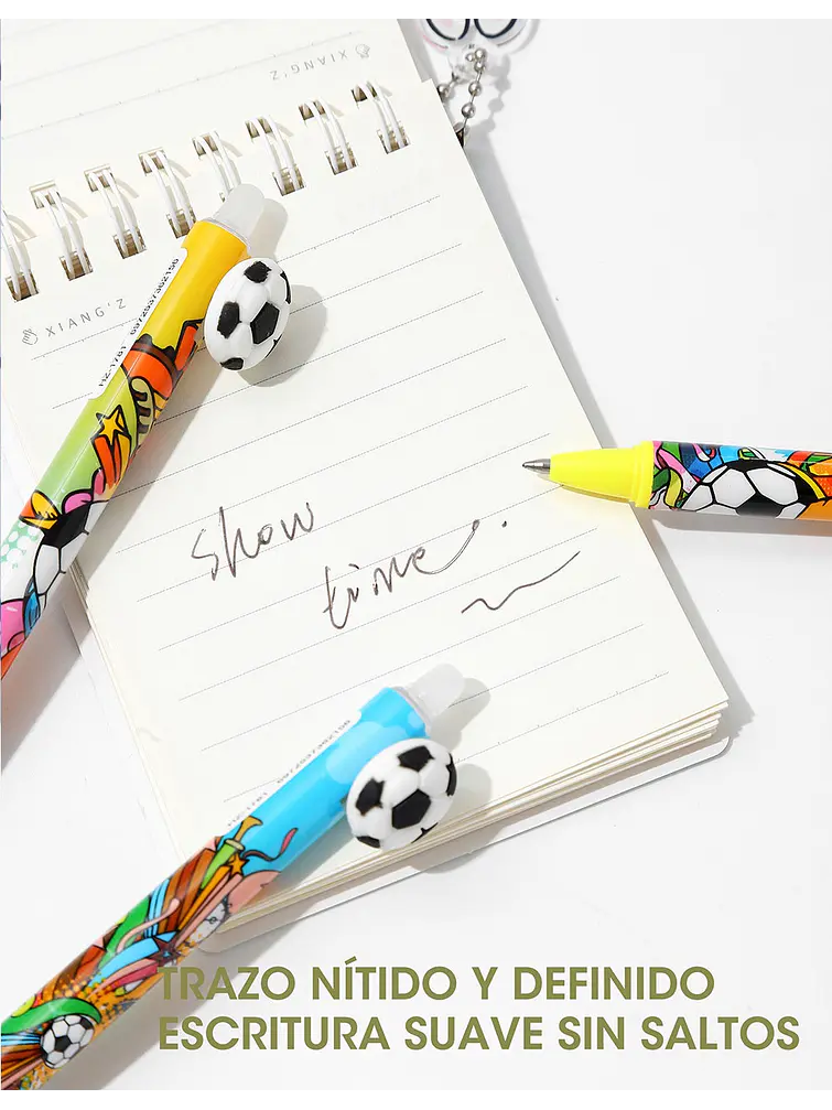 BOLIGRAFO BORRABLE C/U 5