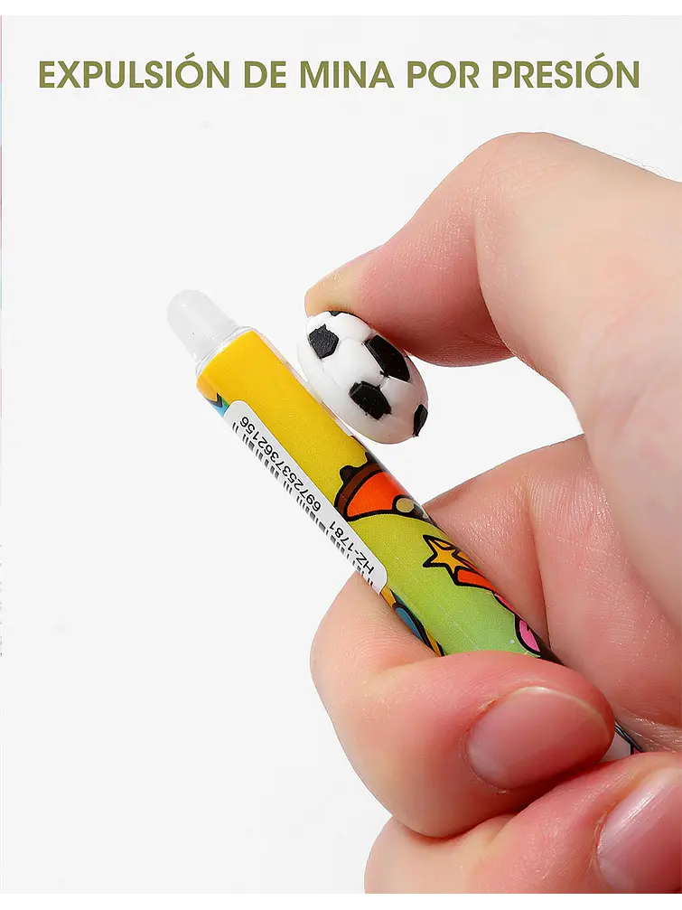BOLIGRAFO BORRABLE C/U 9