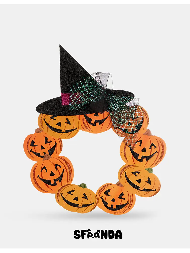 ADORNO DE HALLOWEEN C/U 1