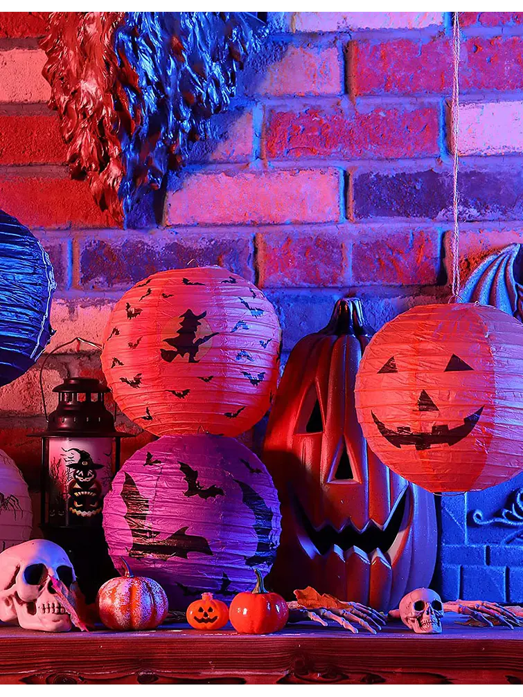 ADORNO DE HALLOWEEN C/U 2