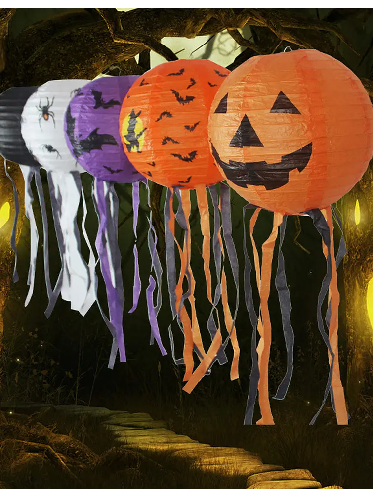 ADORNO DE HALLOWEEN C/U 6
