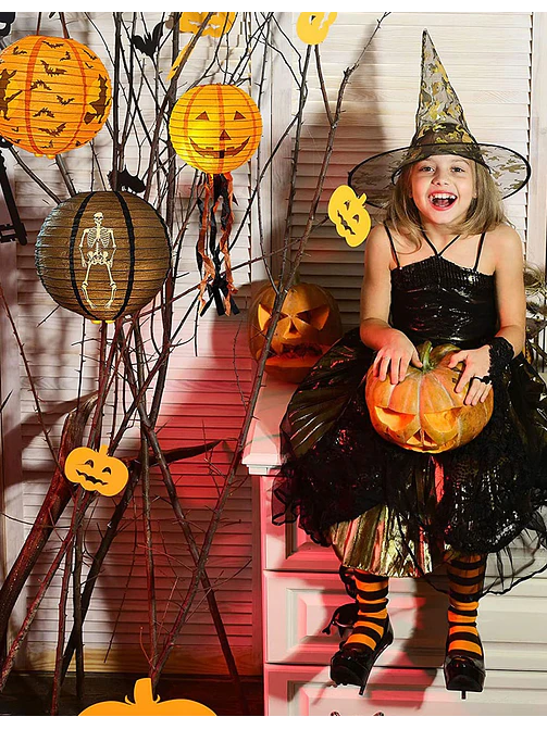 ADORNO DE HALLOWEEN C/U 9