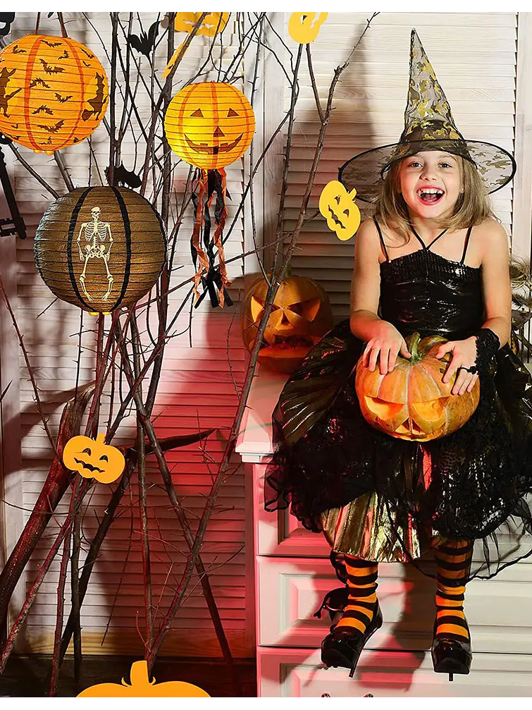ADORNO DE HALLOWEEN C/U 9
