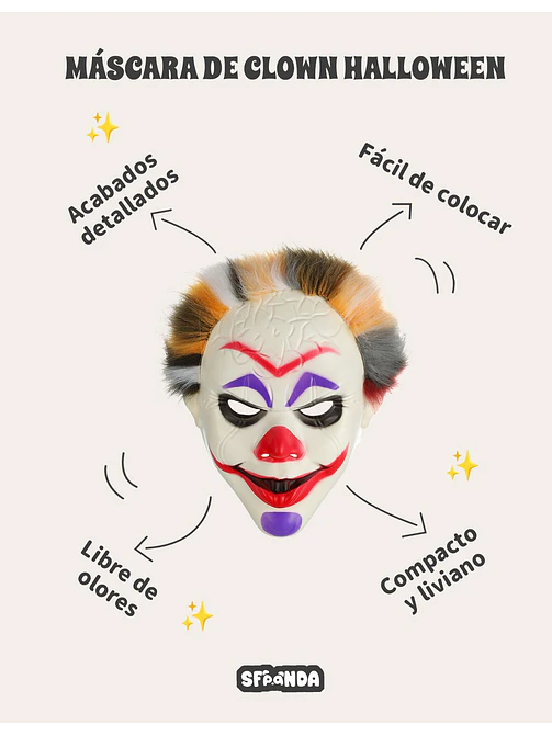 MASCARA C/U 8