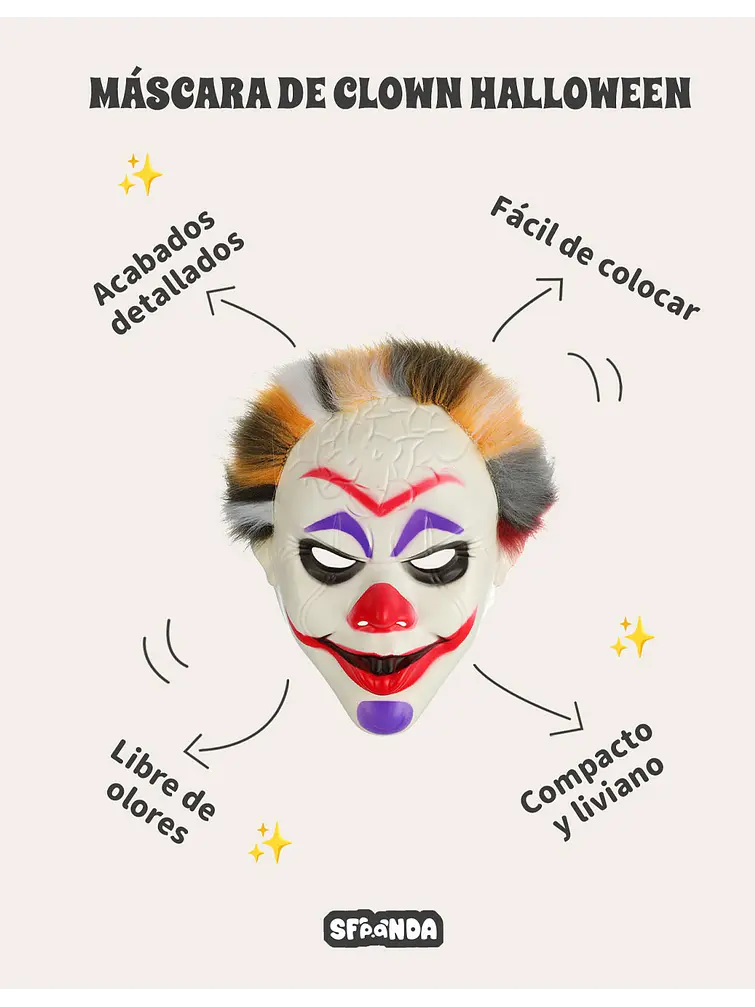 MASCARA C/U 8