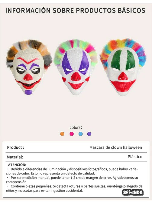 MASCARA C/U 9