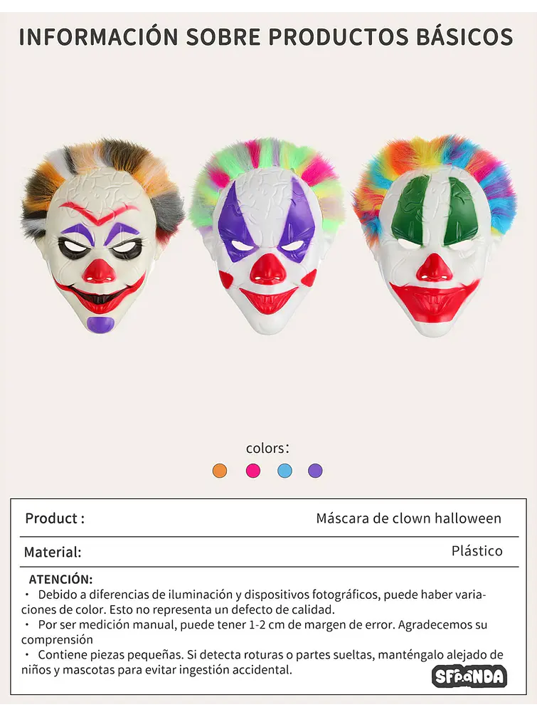 MASCARA C/U 9