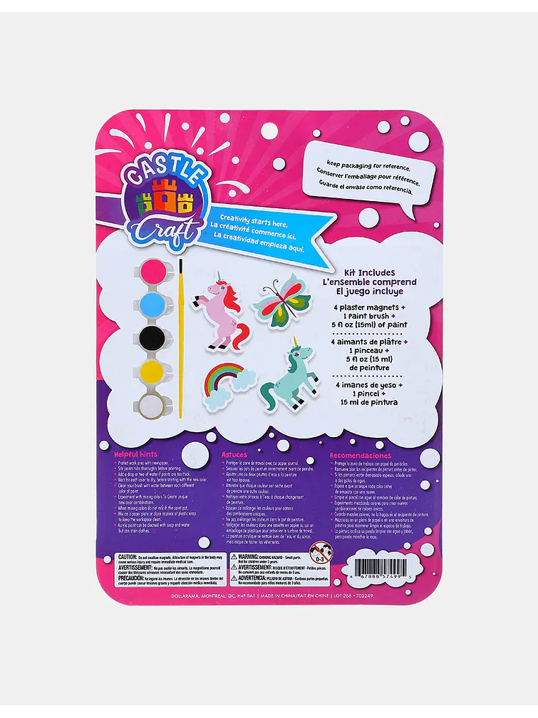 IMANES PARA PINTAR C/U 6