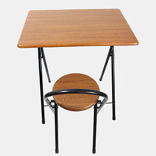 SET DE SILLA + MESA C/U