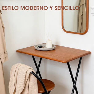 SET DE SILLA + MESA C/U