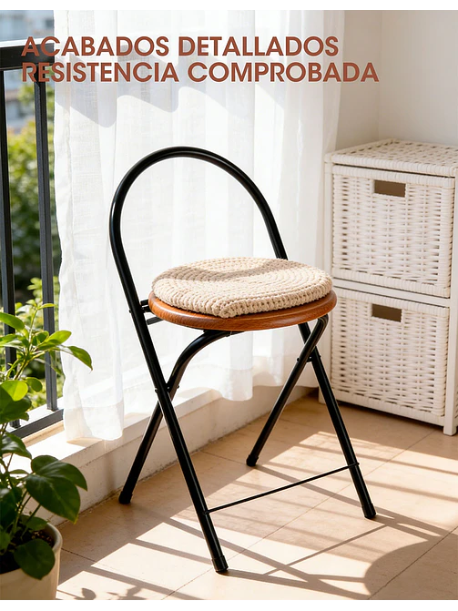 SET DE SILLA + MESA C/U 6