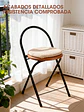 SET DE SILLA + MESA C/U - Miniatura 6