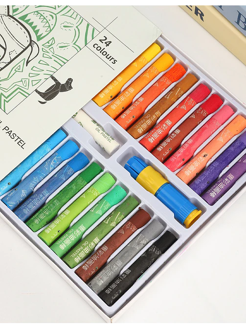 CRAYONES PCS*24 2