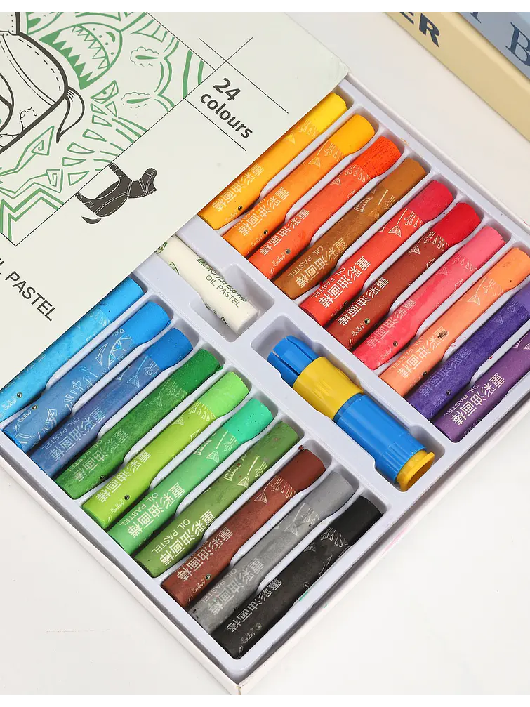 CRAYONES PCS*24 2