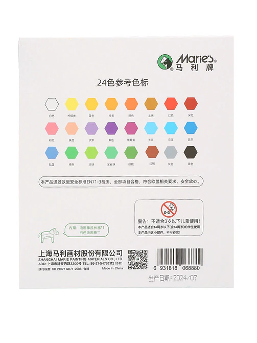 CRAYONES PCS*24 4