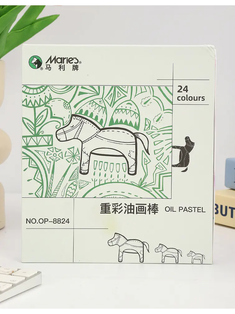 CRAYONES PCS*24 6