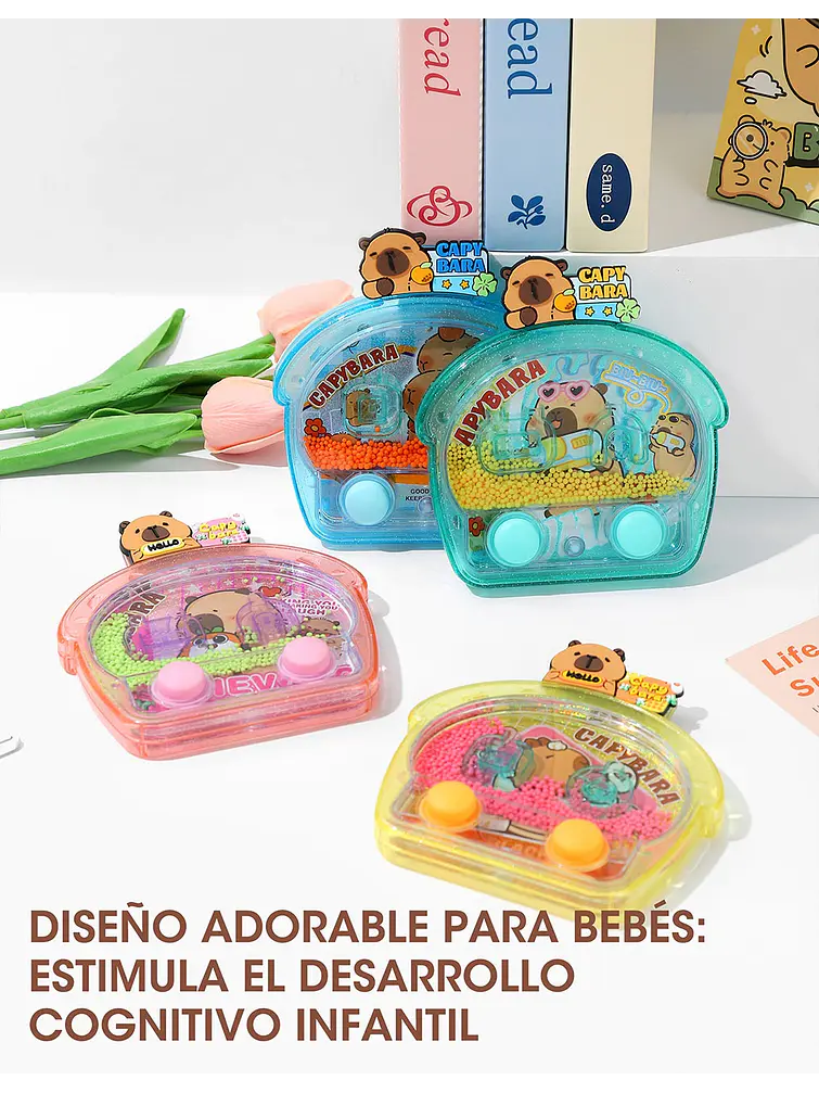 JUEGO DE AGUA C/U 7