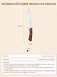 CUCHILLO C/U - Miniatura 7