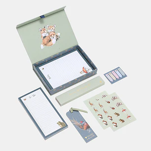 SET DE PAPELERÍA C/U