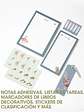 SET DE PAPELERÍA C/U - Miniatura 7