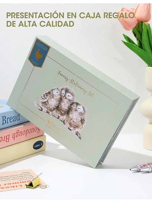 SET DE PAPELERÍA C/U 8