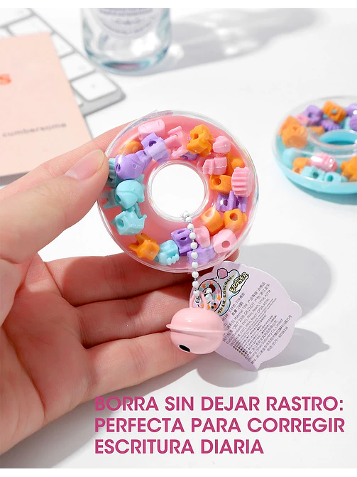 GOMA DE BORRAR PCS*28 8