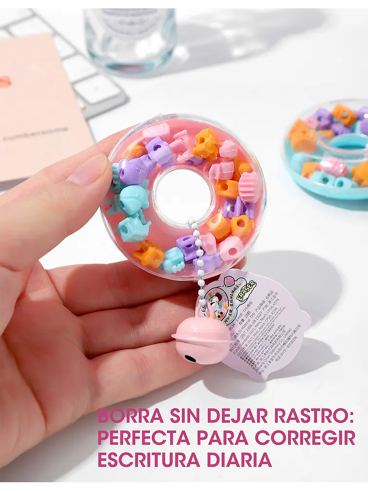 GOMA DE BORRAR PCS*28 8