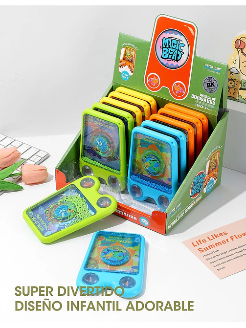 JUEGO DE AGUA C/U 8