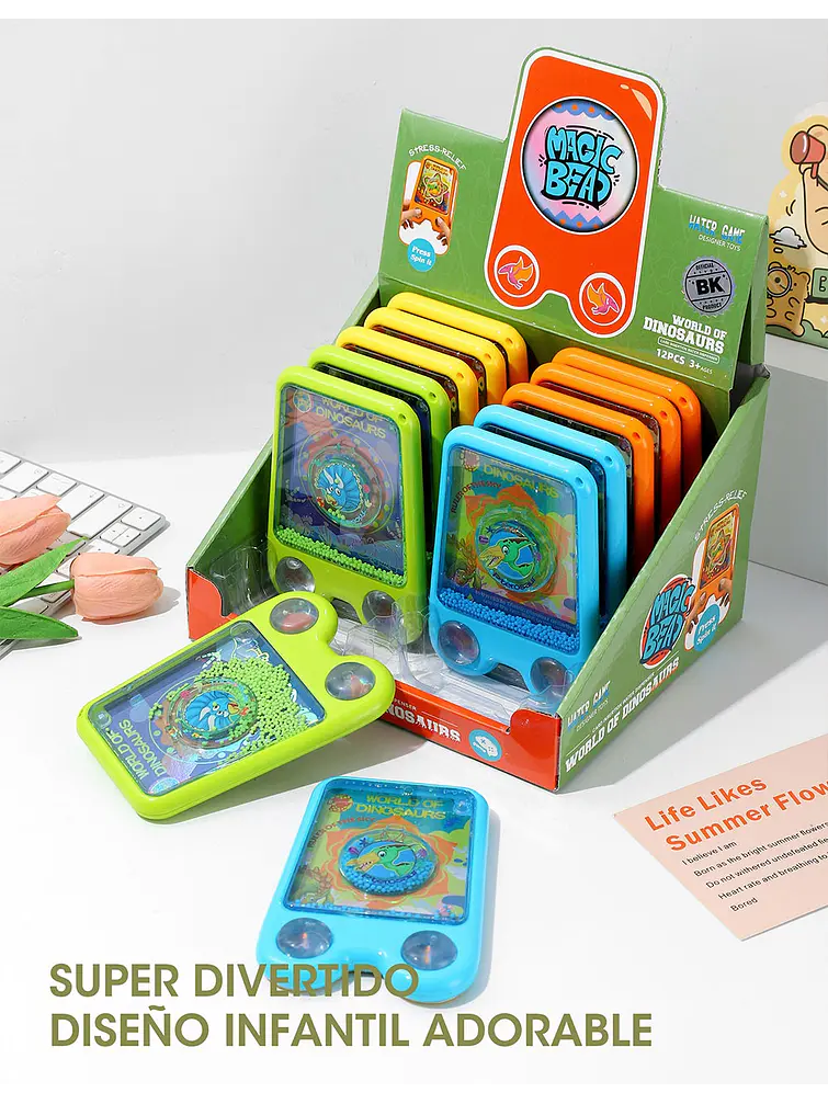 JUEGO DE AGUA C/U 8