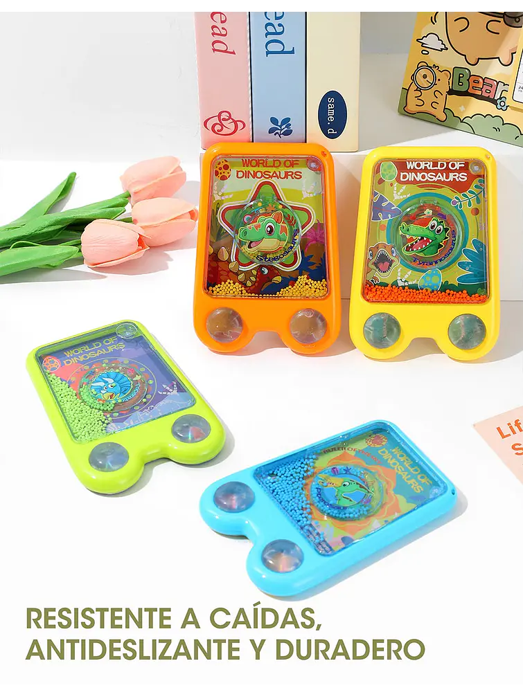JUEGO DE AGUA C/U 9