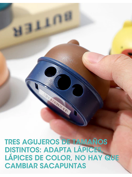 SACAPUNTAS C/U 6