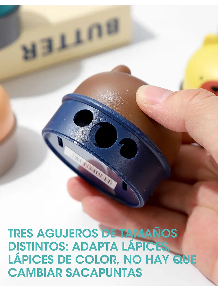 SACAPUNTAS C/U 6