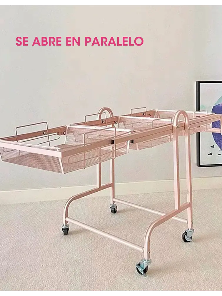 CARRO ORGANIZADOR C/U 5
